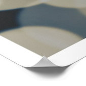 Kalm bewaren en Oplossen voor X Poster (Hoek)