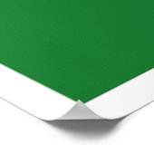 Kalm bewaren en Oplossen voor X Poster (Hoek)