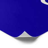 Kalm bewaren en Ouzo Drinken Poster (Hoek)