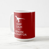 Kalm bewaren Ontdek de Mok Raptor (Voorkant links)