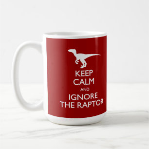Kalm bewaren Ontdek de Mok Raptor