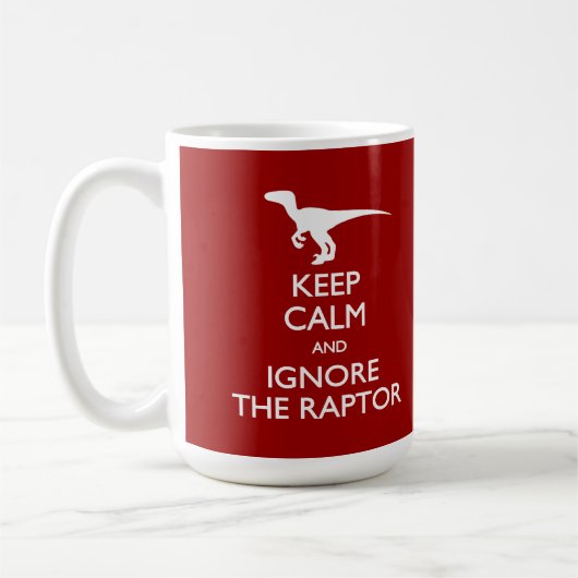 Kalm bewaren Ontdek de Mok Raptor (Links)