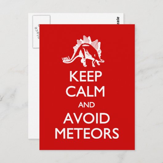 Kalm bewaren Vermijd het briefkaart Meteors (Voorkant / Achterkant)