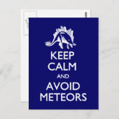 Kalm bewaren Vermijd het briefkaart Meteors (Voorkant / Achterkant)