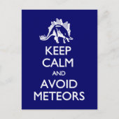 Kalm bewaren Vermijd het briefkaart Meteors (Voorkant)