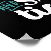 Kalm bewaren Vloeiend Dierenvriend Poster (Hoek)