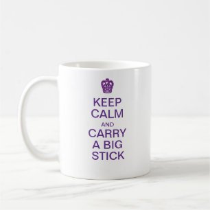Kalm Big Stick mok houden