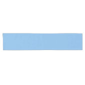Kalm Blauw Korte Tafelloper (Horizontaal)
