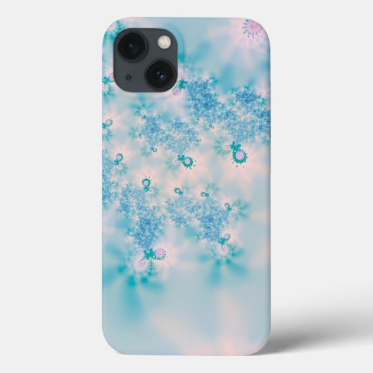 Kalm Blauwe Meditatie Vlinder Kunst Case-Mate iPhone Case (Achterkant)
