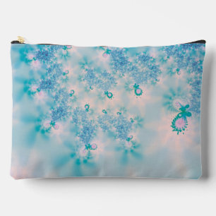 Kalm Blauwe Meditatie Vlinder Kunst Etui