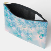 Kalm Blauwe Meditatie Vlinder Kunst Etui (Open)