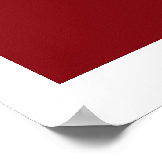 Kalm blijven dragen op Poster (Hoek)