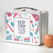 Kalm blijven en glimlachen | Snop. (In situ)