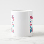 Kalm blijven en glimlachen | Snop. Grote Koffiekop (Voorkant)