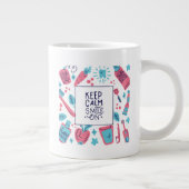 Kalm blijven en glimlachen | Snop. Grote Koffiekop (Rechts)