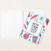 Kalm blijven en glimlachen | Snop. Planner (Display)