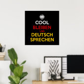 Kalm Blijven en Nederlands Sprechen is replaced wi Poster (Thuiskantoor)