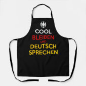 Kalm Blijven en Nederlands Sprechen is replaced wi Schort (Voorkant)
