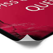 kalm blijven humor poster (Hoek)