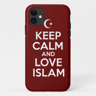 Kalm blijven islam iPhone 11 hoesje