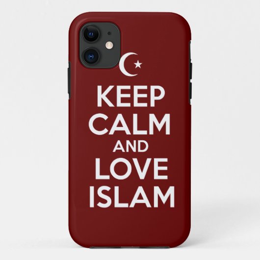 Kalm blijven islam Case-Mate iPhone case (Achterkant)
