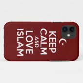 Kalm blijven islam Case-Mate iPhone case (Achterkant (horizontaal))