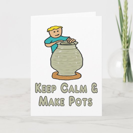 Kalm blijven kaart (Voorkant)