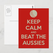 kalm blijven , oostenrijkse houding briefkaart (Voorkant / Achterkant)