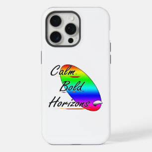 Kalm bold horizons surfen iPhone 15 pro max case