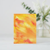 kalm briefkaart (Staand voorkant)