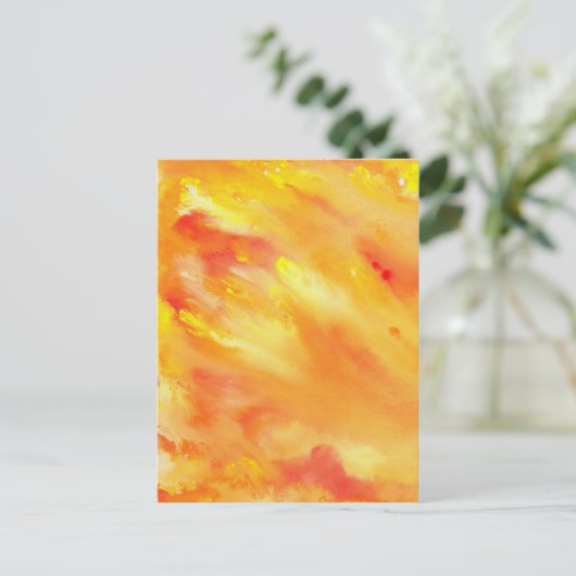 kalm briefkaart (Staand voorkant)