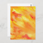 kalm briefkaart (Voorkant / Achterkant)