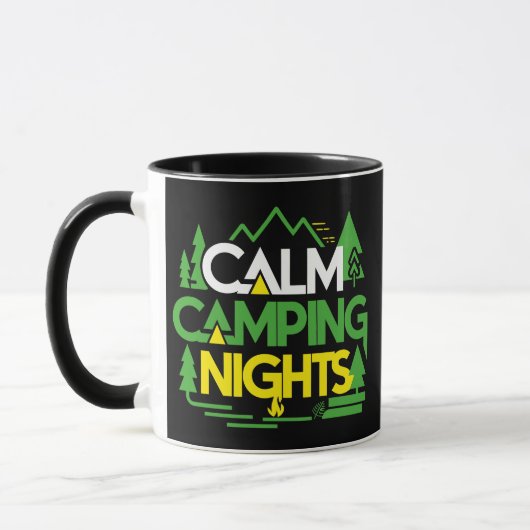 Kalm Camping Nights, zomerkamp Mok (Links)