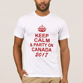 Kalm Canada 150 T-Shirt