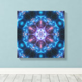 kalm canvas afdruk (Insitu (Houten vloer))