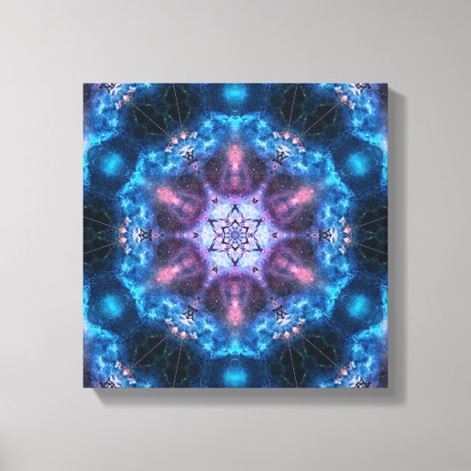 kalm canvas afdruk (Voorkant)