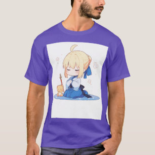 Kalm Chibi Saber T-shirt