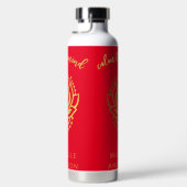 Kalm de flacon met het dennenwater waterfles (Rechts)