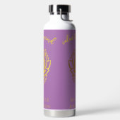 Kalm de flacon met het dennenwater waterfles (Links)