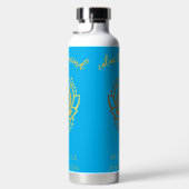 Kalm de flacon met het dennenwater waterfles (Rechts)