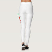 Kalm - De lyoga-broek Leggings (Achterkant)
