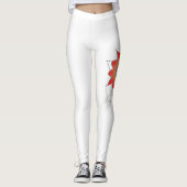 Kalm - De lyoga-broek Leggings (Voorkant)