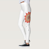 Kalm - De lyoga-broek Leggings (Links)
