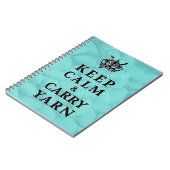 Kalm draagbaar houden ・ Craft Ideeën Notitieboek (Linkerzijde)