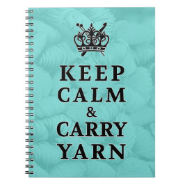 Kalm draagbaar houden ・ Craft Ideeën Notitieboek