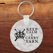 Kalm-draaggarnalen Sleutelhanger (Voorkant)