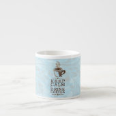 Kalm Drink koffie houden Espresso Kop (Voorkant)