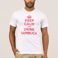 Kalm Drink Sambuca houden