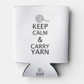 Kalm droog papier Aangepast kleurenlicht houden Blikjeskoeler (Voorkant)