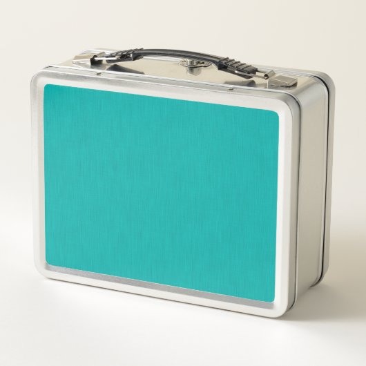 Kalm & eenvoudig Turquoise gestructureerde achter (Achterkant)